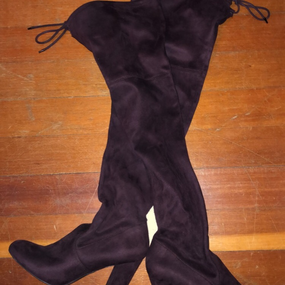 Above knee boots